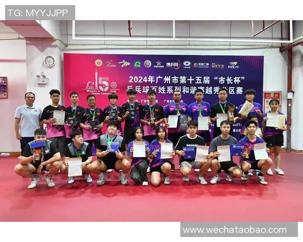 广州乒乓球队的实力分析与未来发展潜力探讨